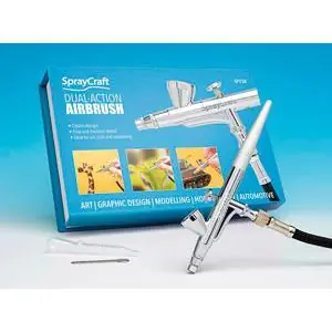 Dual-Action Airbrush