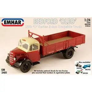 1/24 Bedford OLDB, Pritschen-LKW *