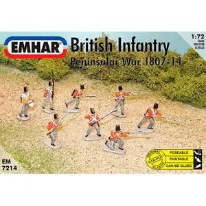 1/72 Britische Infanterie *