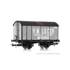 NORTE, Weissfasswagen, V.M. Lecea ? Vagones CubasMadrid