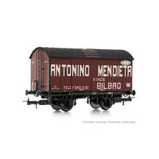 NORTE, Weissfasswagen, Antonino Mendieta ? Vinos Bilbao