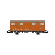 RENFE, zweiachsiger Wagen J2, Rettungszug, orange,Ep. IV RENFE, zweiachsiger Wagen J2, Rettungszug, orange,Ep. IV