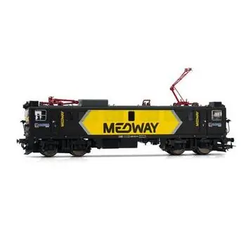 MEDWAY, Elektrolokomotive 269 517-9, Schwarz-Gelb mit DCC-Sounddecoder