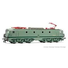 RENFE, 276-129, mit Dif. Pantographen, mehreren Steckverbindern und Gittern, grün, Ep. IV, DCC- RENFE, 276-129, mit Dif. Pantographen, mehreren Steckverbindern und Gittern, grün, Ep. IV, DCC-