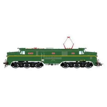 RENFE, 277-011, hellgrün-gelb mit anderem Frontlogo, Folge IV, DCC-Decoder
