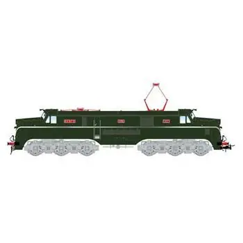 RENFE, 7700, dunkelgrün/silber ohne UIC-Laufnummern, Ep. III, DCC-Sound
