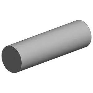 Rundstab, 35 cm lang, Durchm.0,88 mm, 10 Stück