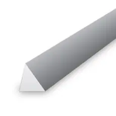 Dreiecksprofile, massiv, 350 mm lang, Kantenlänge0,75 mm, 5 Stück Dreiecksprofile, massiv, 350 mm lang, Kantenlänge0,75 mm, 5 Stück