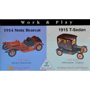 1/56/59 Stutz Bearcat, T-Sedan