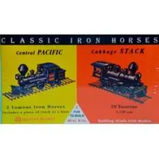 1/120 Lokomotiven Central Pacific, Kohle Tender