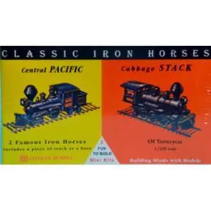 1/120 Lokomotiven Central Pacific, Kohle Tender