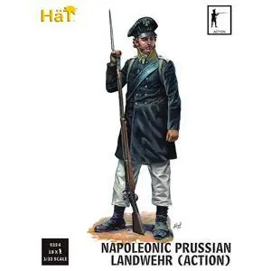 1/32 Preußische Landwehr, in Aktion