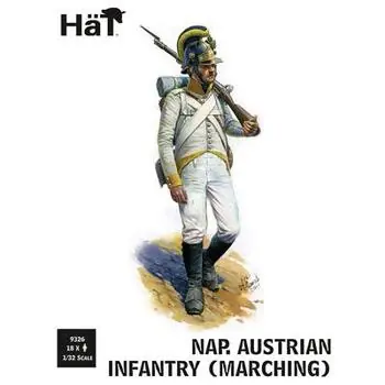 1/32 Napoleonische österreichische Infanterie, marschierend