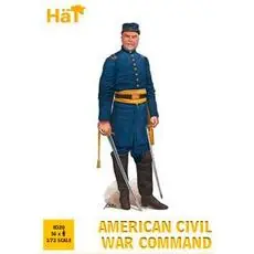 1/72 Amerikanischer Bürgerkrieg, Kommando