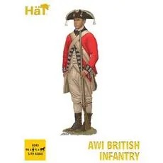 1/72 Britische Infanterie