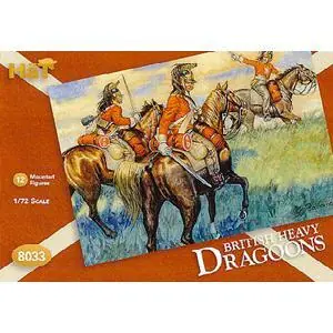 1/72 Britische Dragoner
