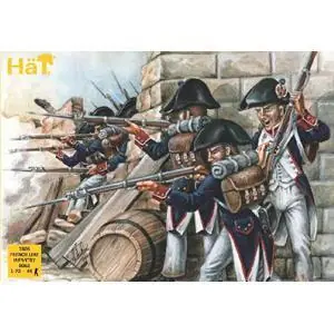 1/72 Französische Linien-Infanterie, 1805