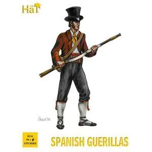 1/72 Spanische Partisanen