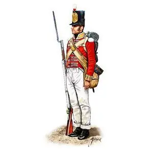 1/72 Britische Infanterie