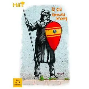 1/72 El Cid Almoravidische Fußtruppen