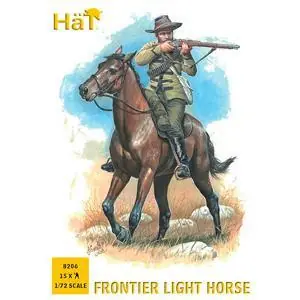 1/72 Grenzwache auf Pferd