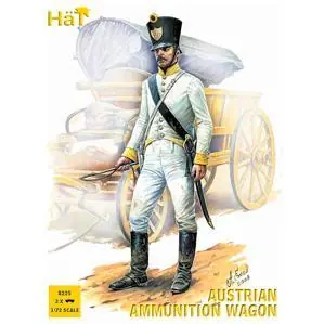 1/72 Österreichischer Munitionswagen