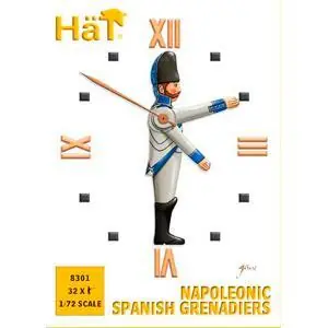 1/72 Spanische Grenadiere