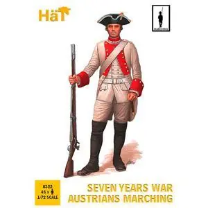 1/72 Österreicher, marschierend