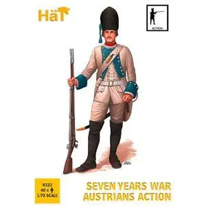 1/72 Österreicher, in Aktion