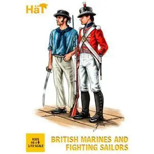 1/72 Britische Marinesoldaten und Matrosen
