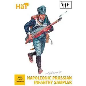 1/72 Preußische Infanterie, Set