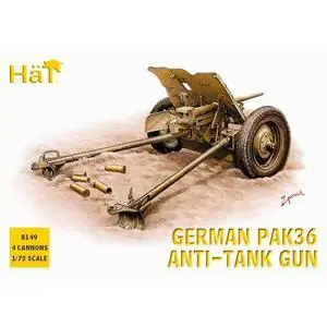 1/72 Deutsche PAK 36