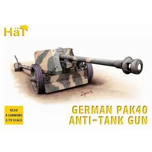 1/72 Deutsche PAK 40