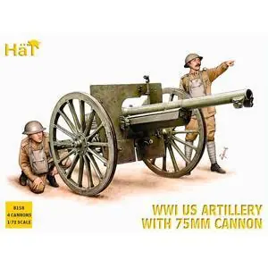 1/72 US Artillerie