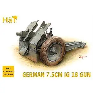 1/72 Deutsches Infanterie-Geschütz 7,5 cm IG18