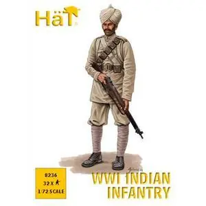 1/72 WWI Indische Infanterie