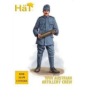1/72 WWI Österreichische Artillerie-Mannschaft