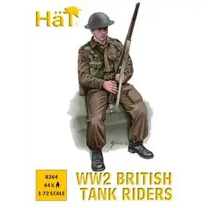 1/72 WWI Britische Panzerfahrer