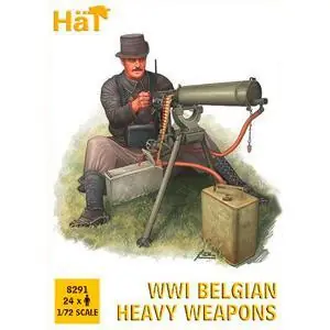 1/72 WWI Schwere Belgische Waffen