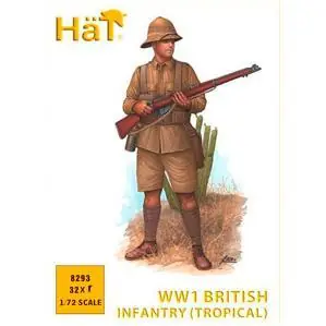 1/72 WWI Britische Infanterie, Tropen