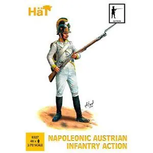 1/72 Österreichische Infanterie, in Aktion