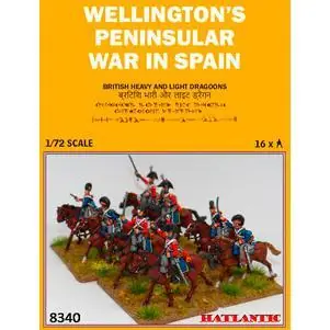 1/72 Britische Dragoner