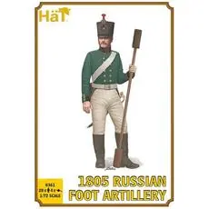 1/72 Russische Fußartillerie, 1805
