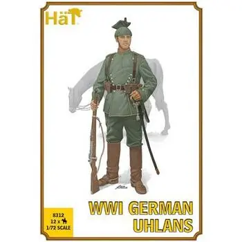1/72 WWI deutsche Ulanen