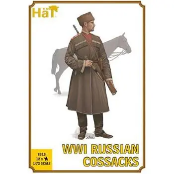 1/72 WWI Russische Kosaken