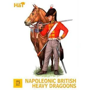 28 mm Britische schwere Dragoner