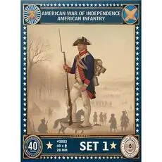 28 mm Amerikanische Infanterie Set 1