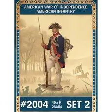 28 mm Amerikanische Infanterie Set 2