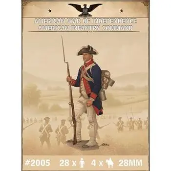 28 mm Amerikanische Infanterie Kommando