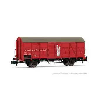 DB, 2-achs. gedeckte Güterwagen Gs206